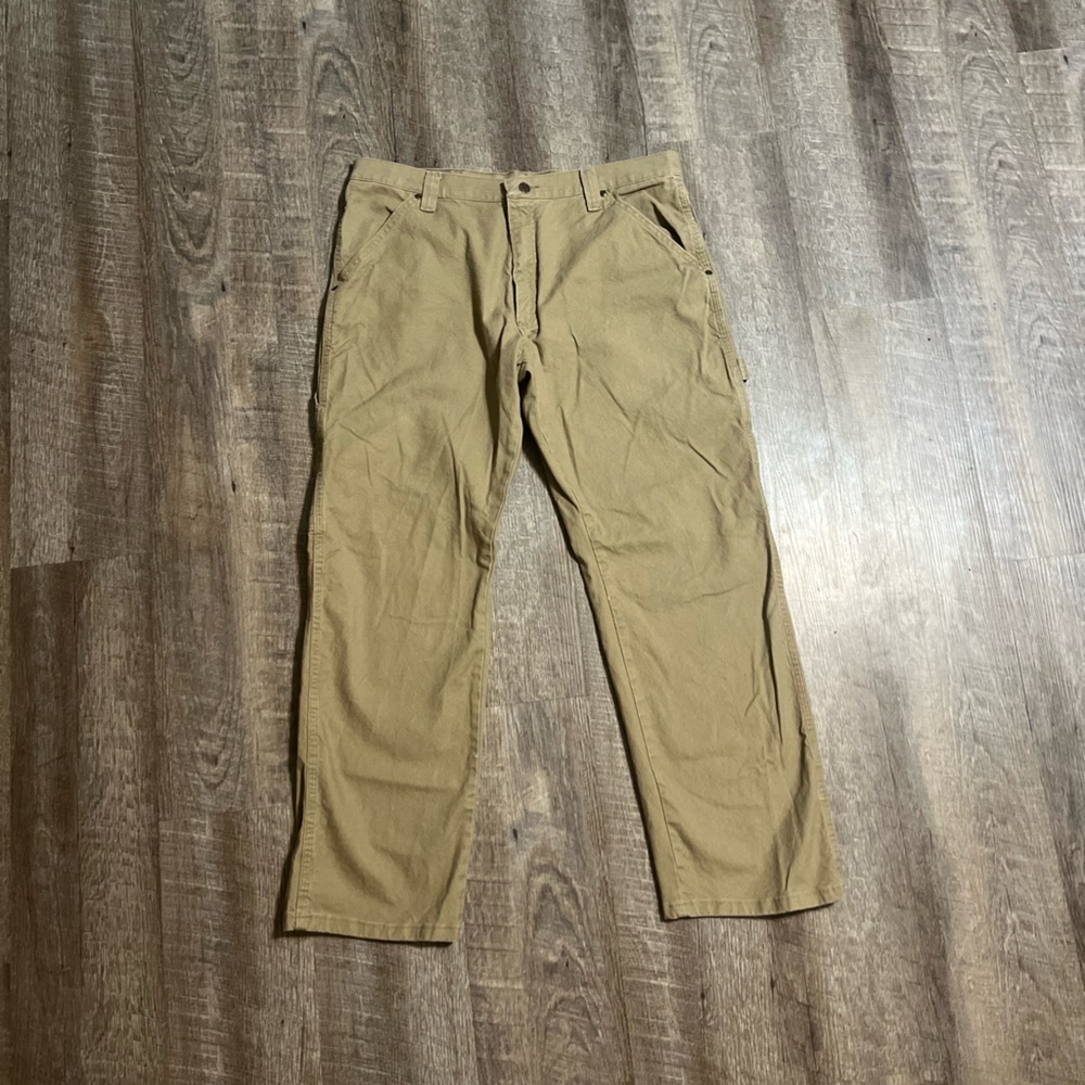 Wrangler Tan Chinos Classic Casual Wear
